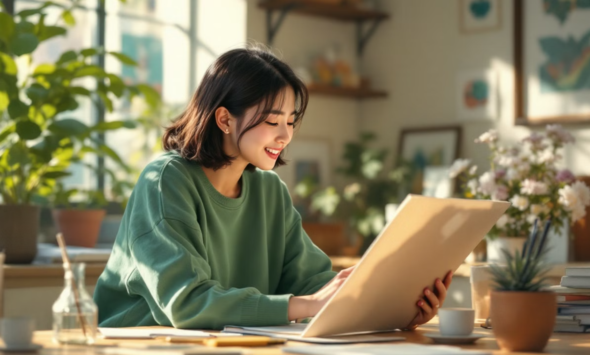 지브리풍 이미지 비상업용은 괜찮아요