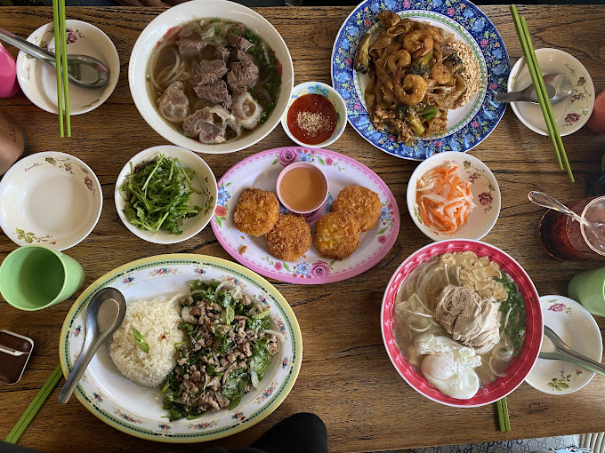 마포 망원동 쌀국수집 '라오삐약'