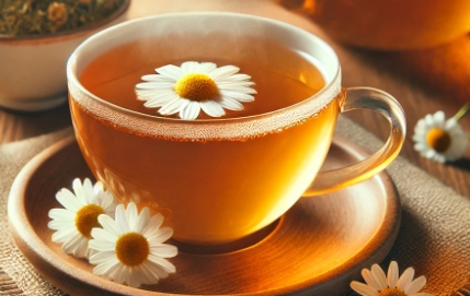 불면증 해결하려면 캐모마일 추천