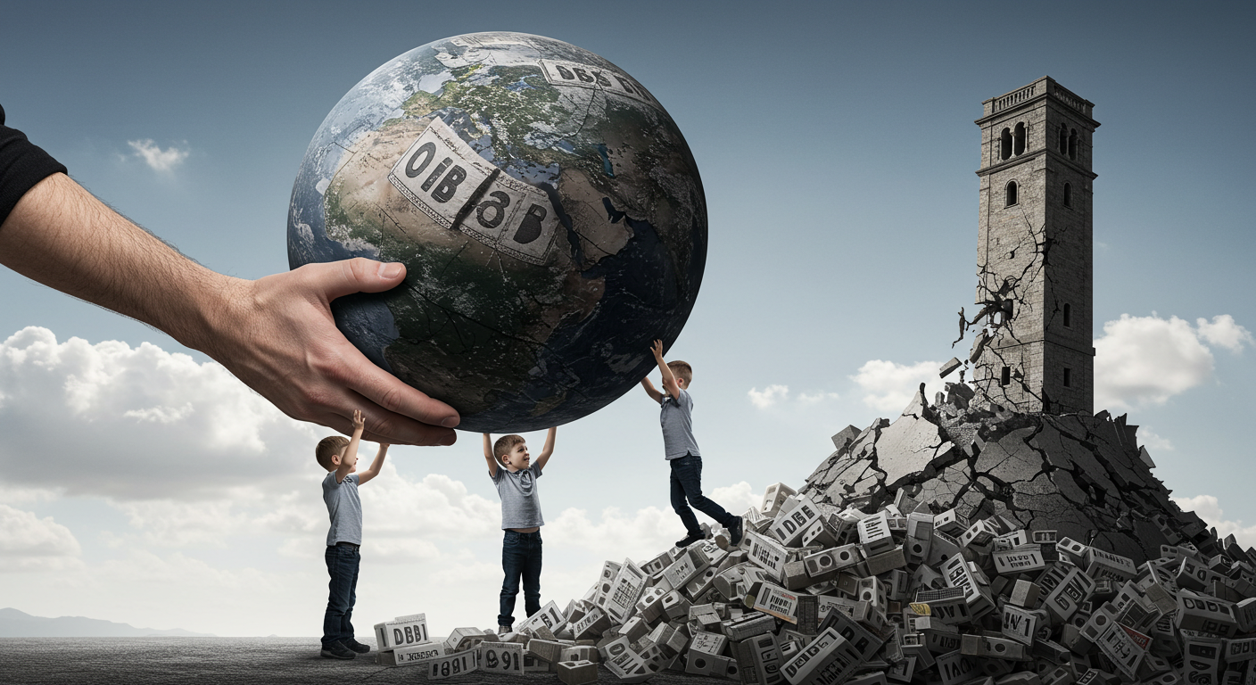 "미래세대 부담과 정책 지속성 문제 (미래부담)"에 대한 이미지입니다.