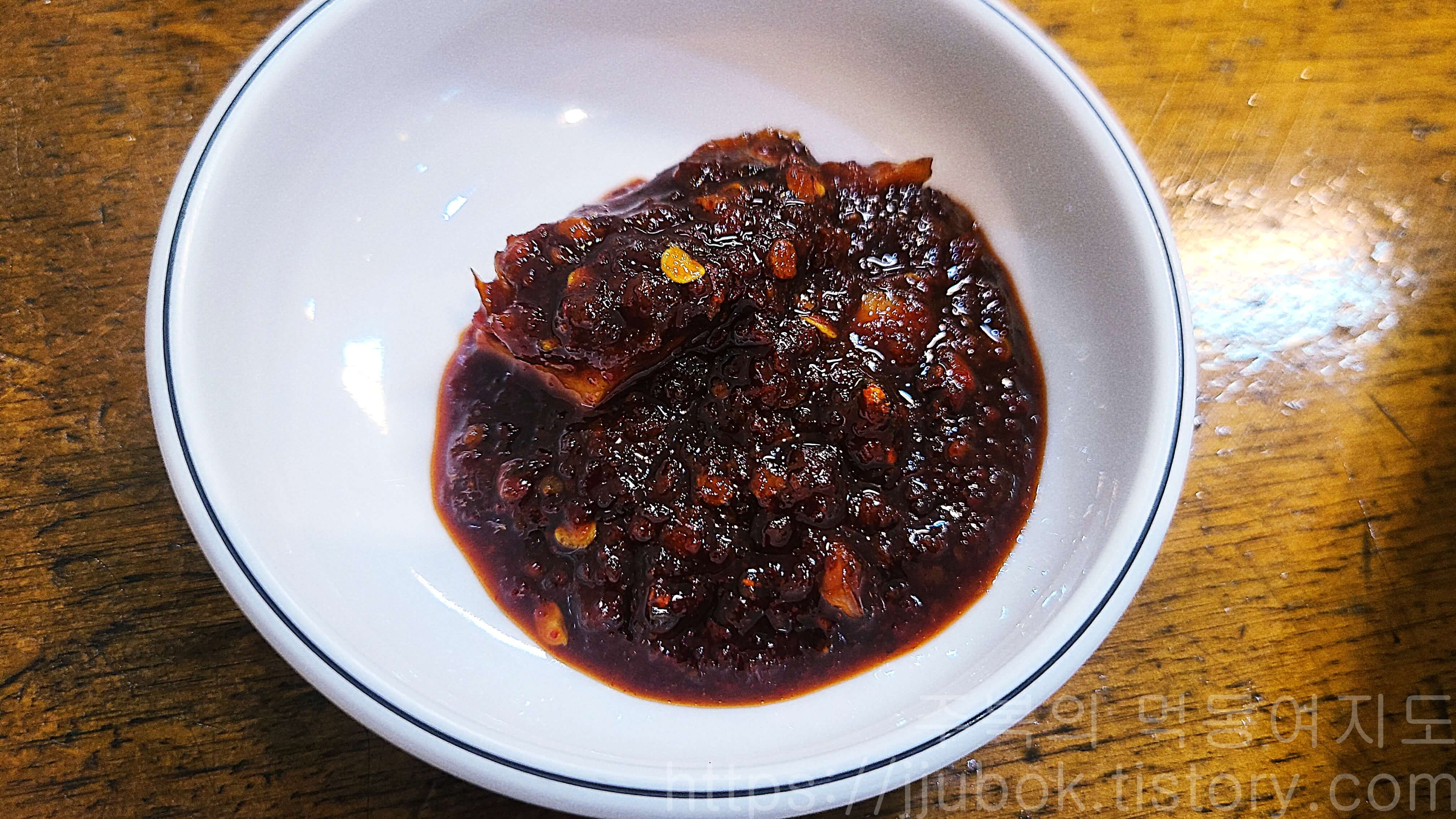 망원동즉석우동-양념장