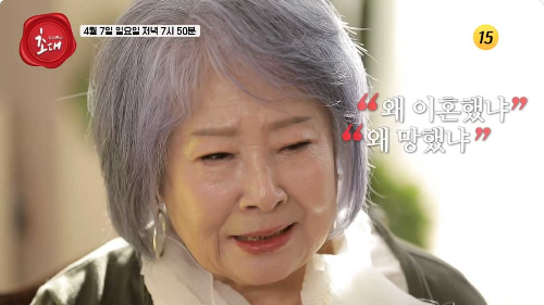 정혜선 이혼