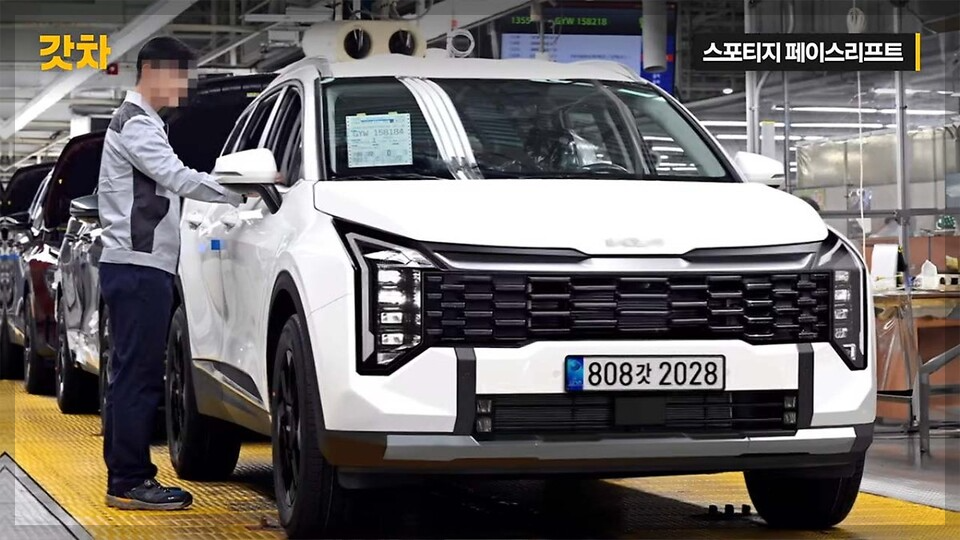 스포티지 페이스리프트 출시일 가격