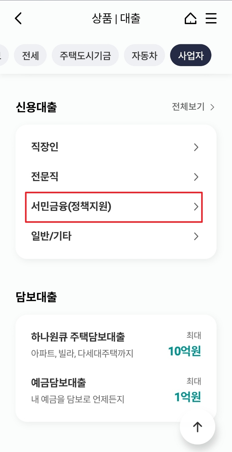 새희망홀씨-정부대출-신청방법-2