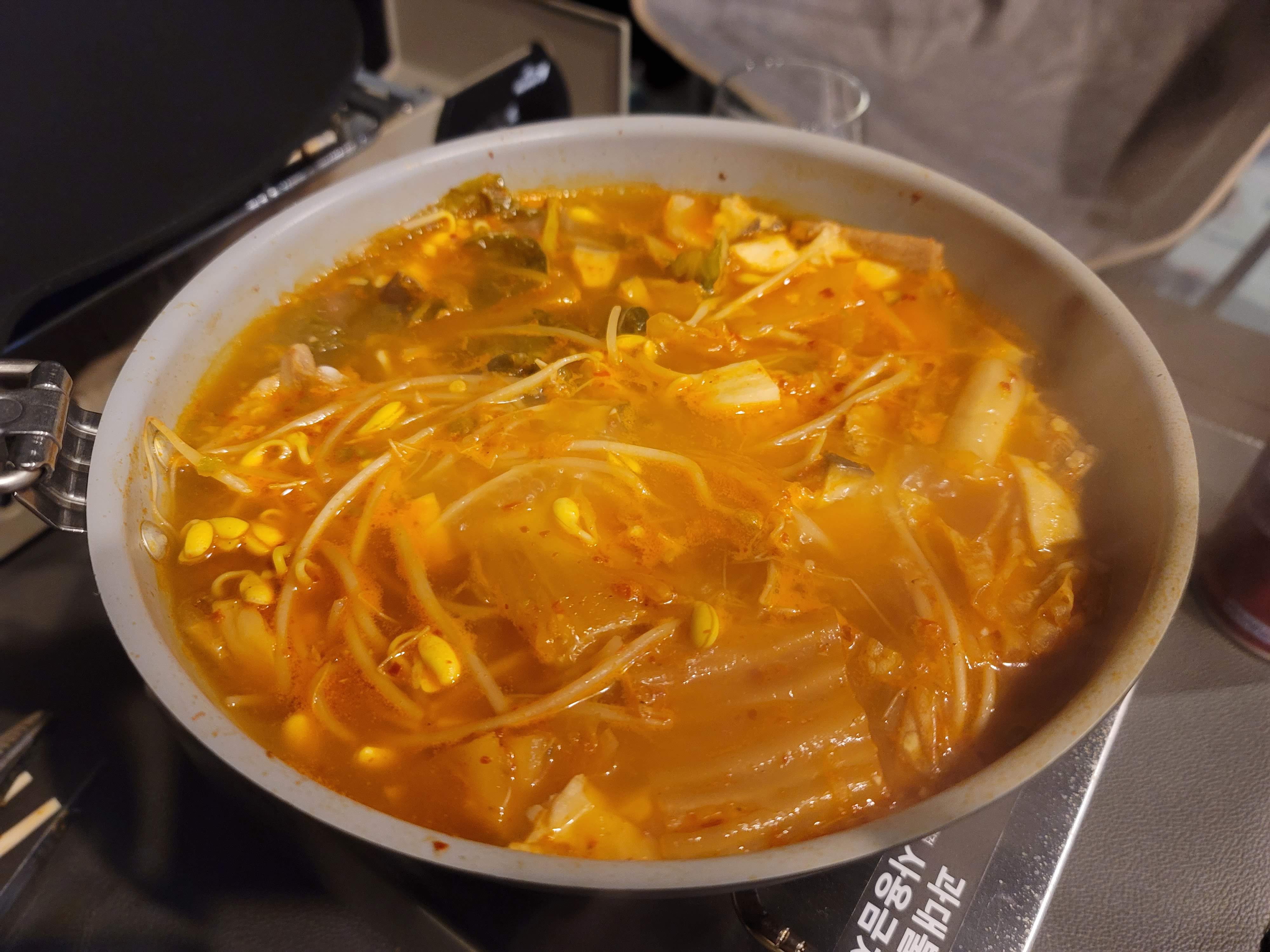 캠핑음식