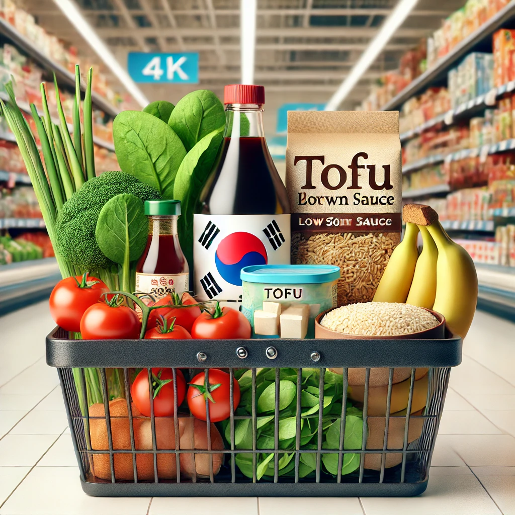 신선 식품 사진
