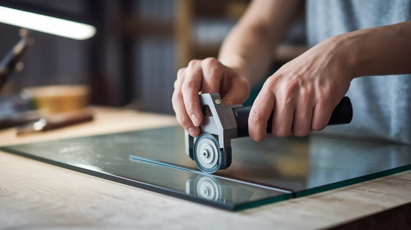 초보도 쉽게 배우는 유리 절단 공구 사용법