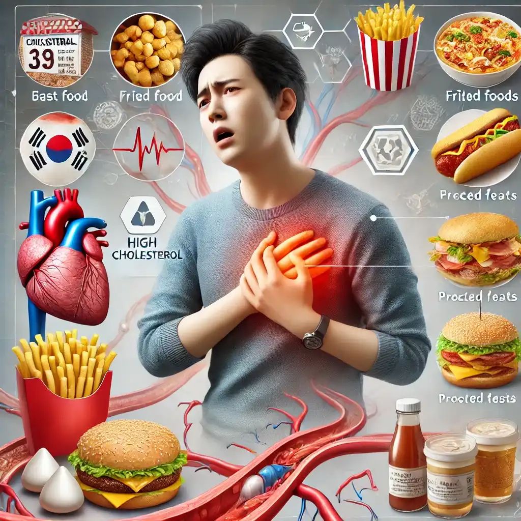 고콜레스테롤 혈증 의심 잘못된 상식 예방