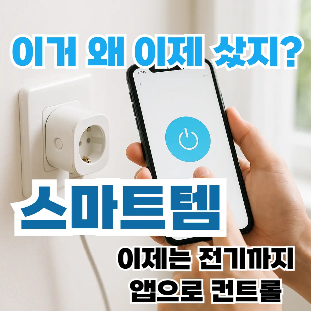 스마트플러그 후기, 자취생이 루틴을 정리하게 된 계기