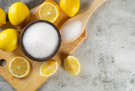 구연산의 역할과 효능, 성분, 특징 및 베이킹소다와 차이점.