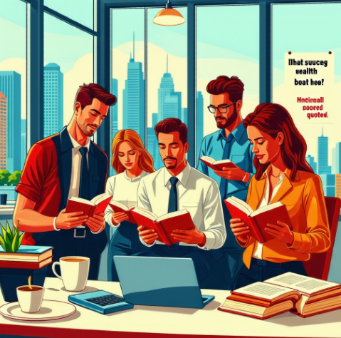 돈 버는 사람들의 독서 습관