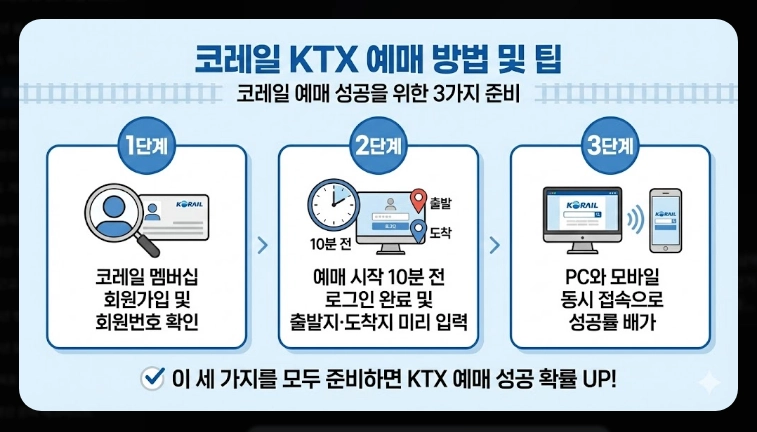 2026 설날 기차표 예매 일정