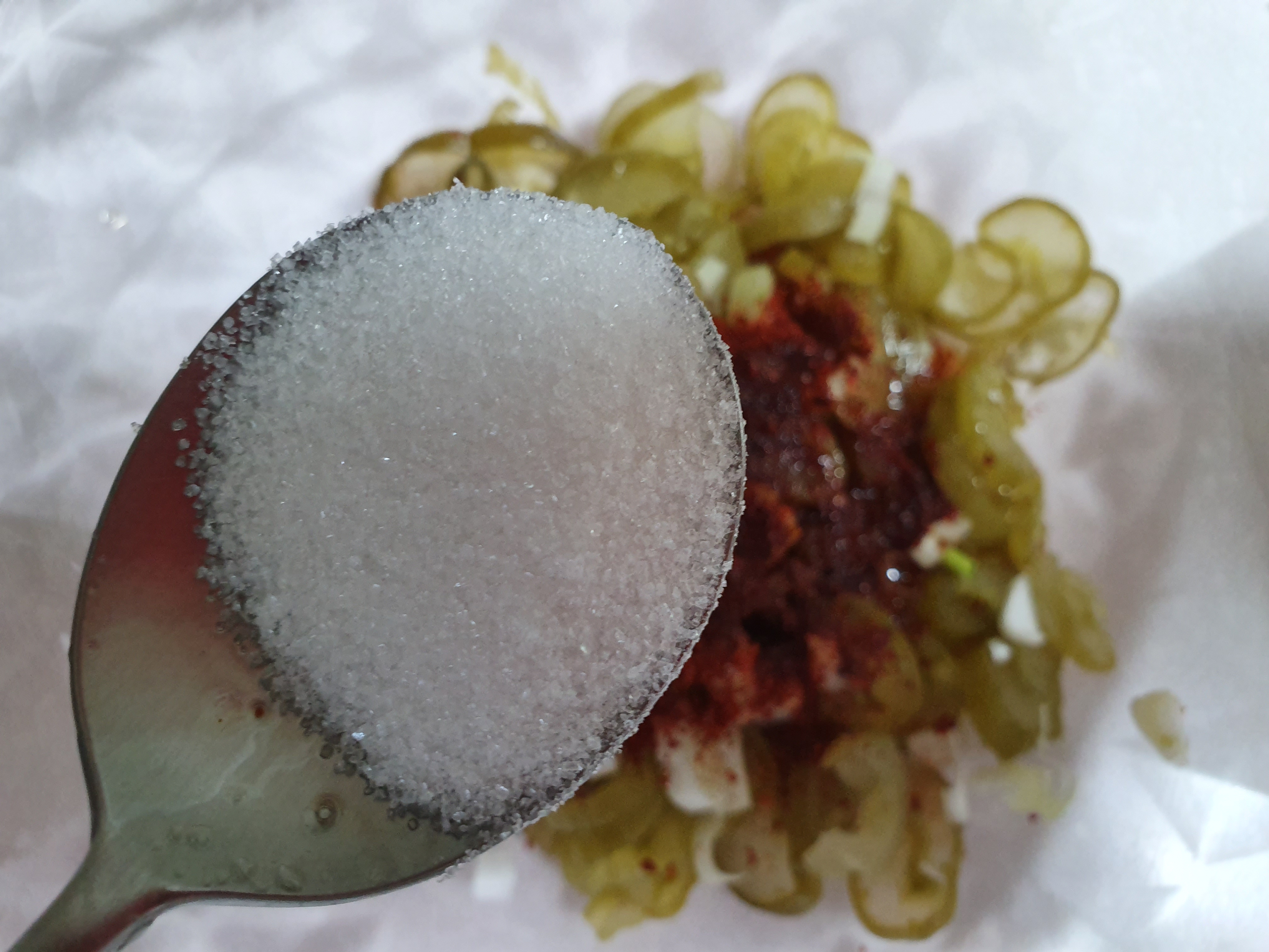 오이지무침 맛있게 무치는법