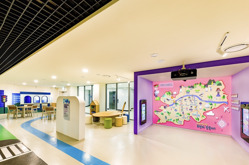 어린이세상 2층 사회탐험대1