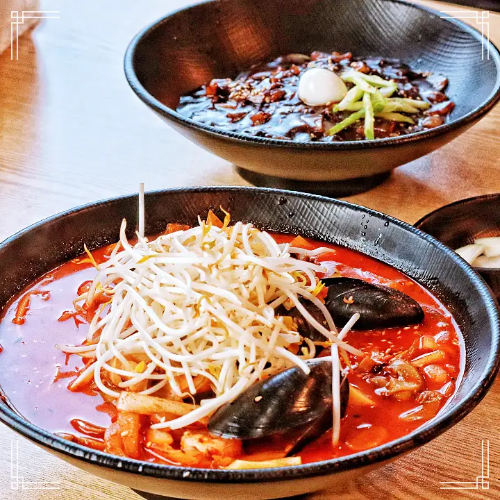 최고의 해장 음식 숙주 차돌 짬뽕 수원 영통 맛집 추천