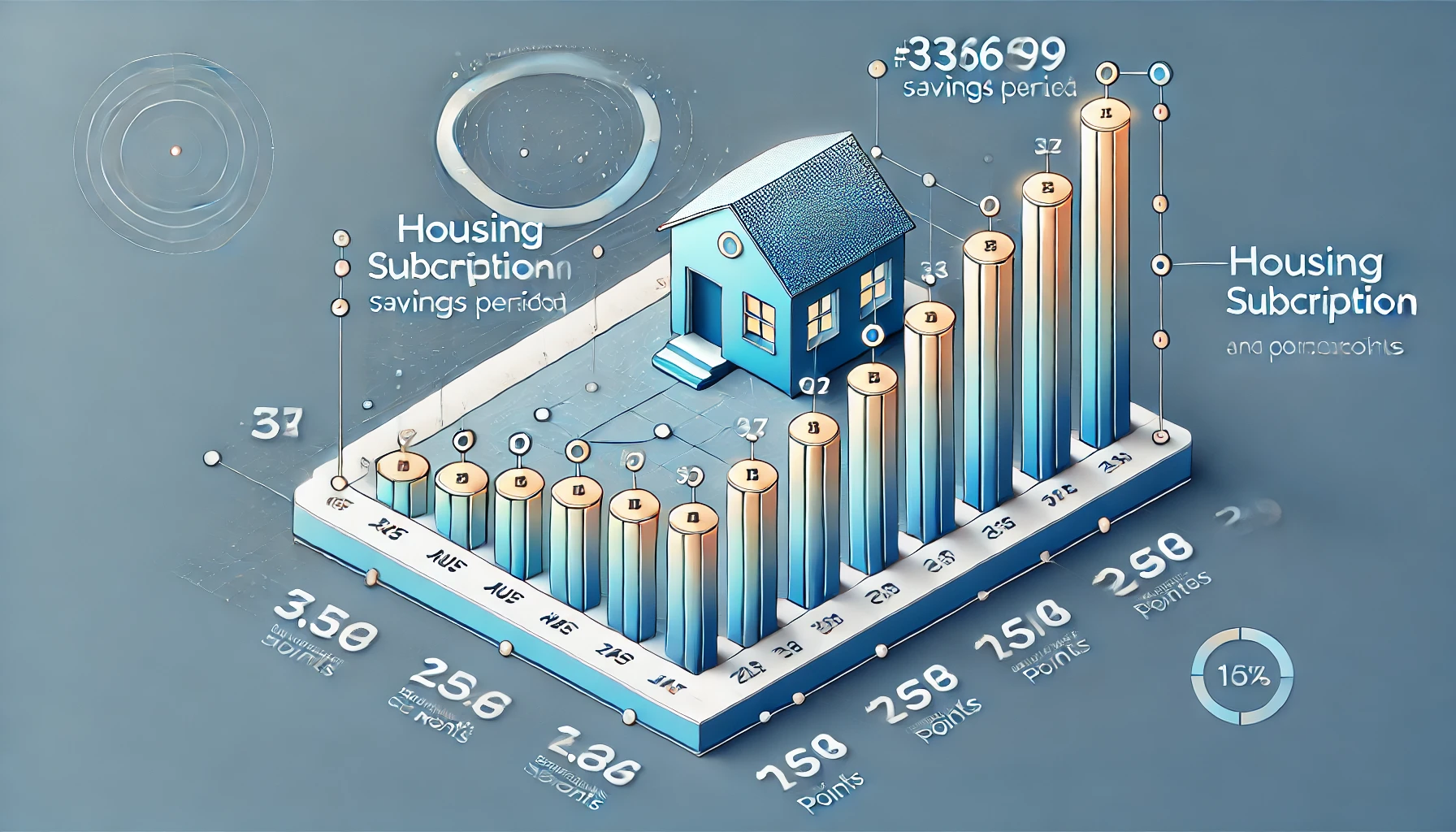 "청약통장 가입기간별 점수"