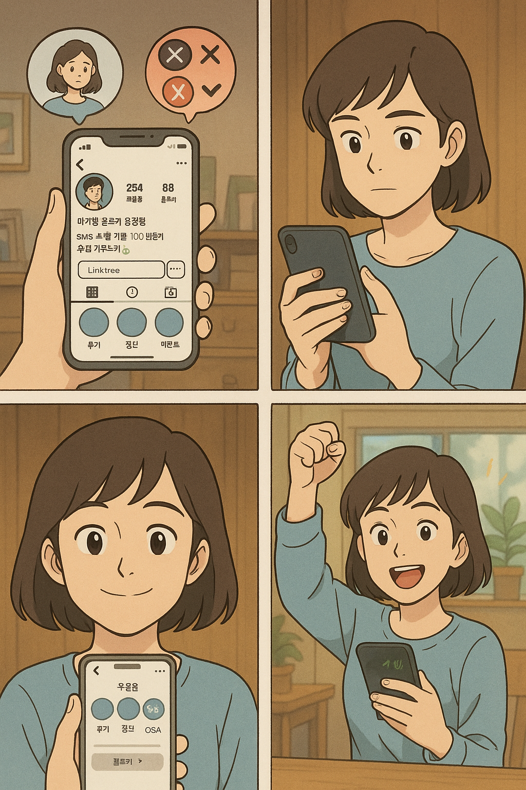 인스타그램 -프로필 -최적화로- 팔로워 -2배- 늘리기