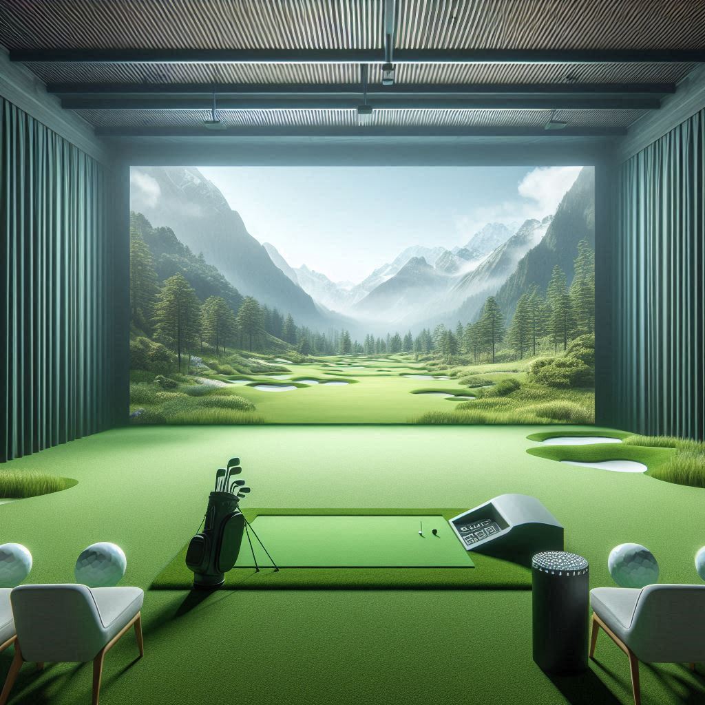 골프장 배경