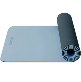 모아클래스 논슬립 특화 TPE 와이드 요가매트 10mm&#44; 블루