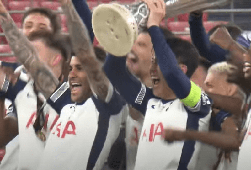 손흥민 유로파리그 우승