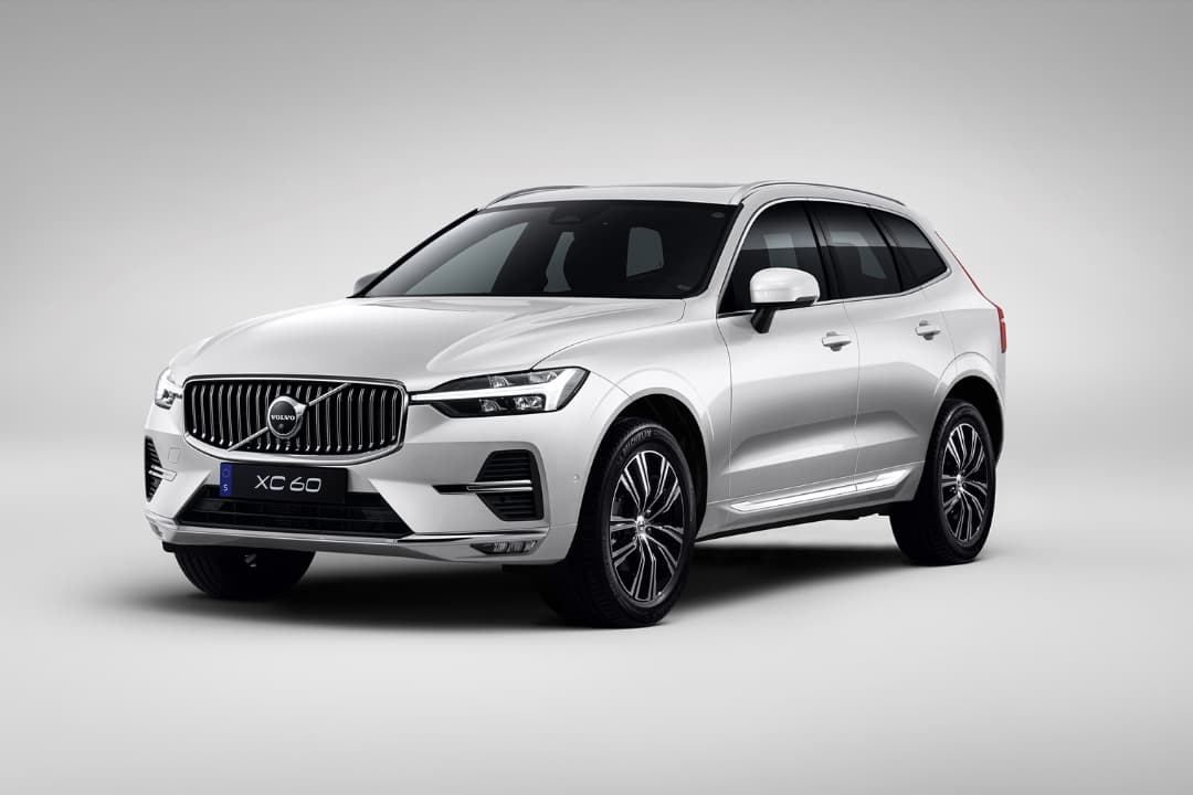 볼보 차량 XC60의 외부모습