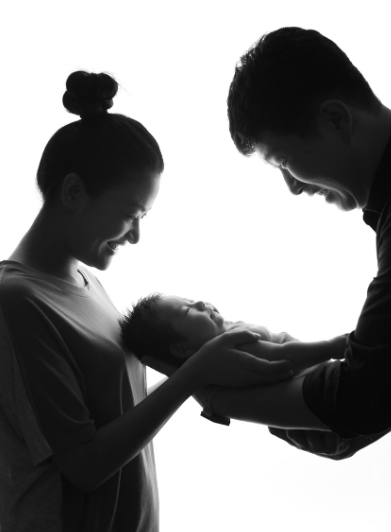 육아를 할 때 부부간의 대화 루틴에 대한 이미지