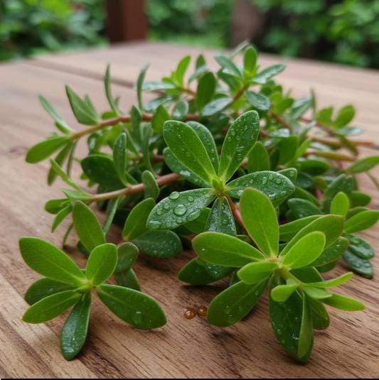 쇠비름 효능, 피부 질환 개선