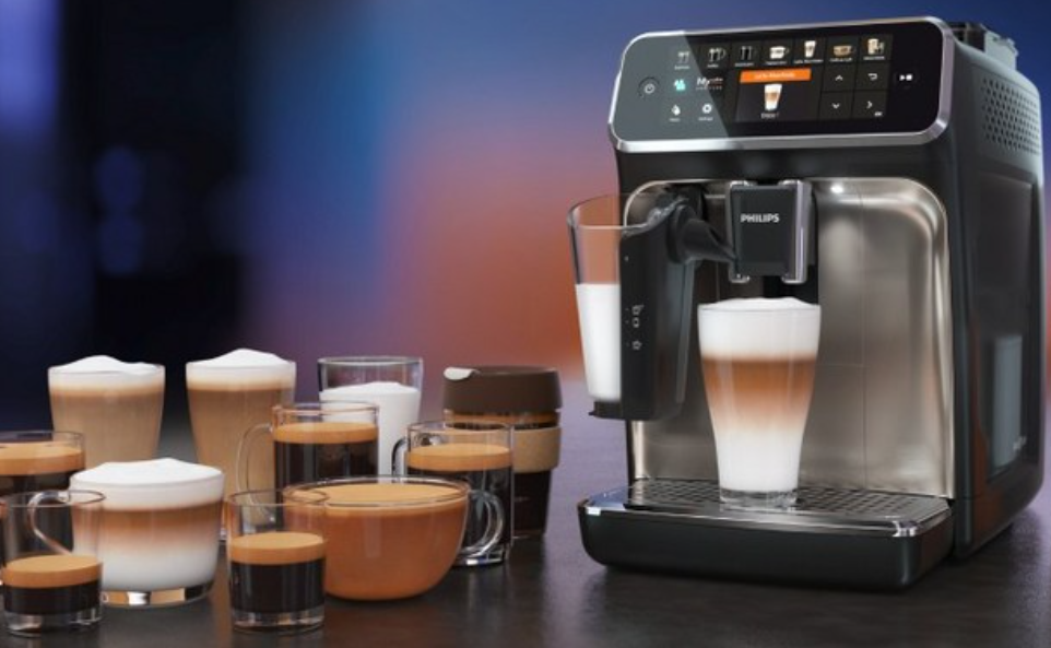 필립스 5400 라떼고