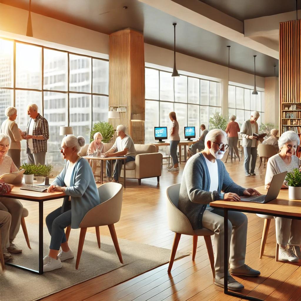 전주시니어클럽 노인일자리