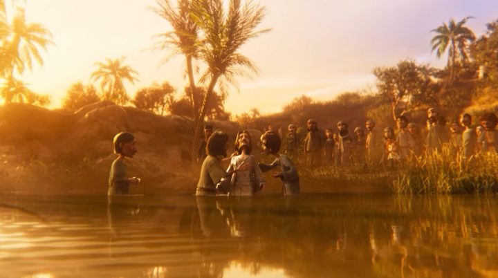 킹 오브 킹스 애니 애니메이션 영화 제작사 개봉 소개