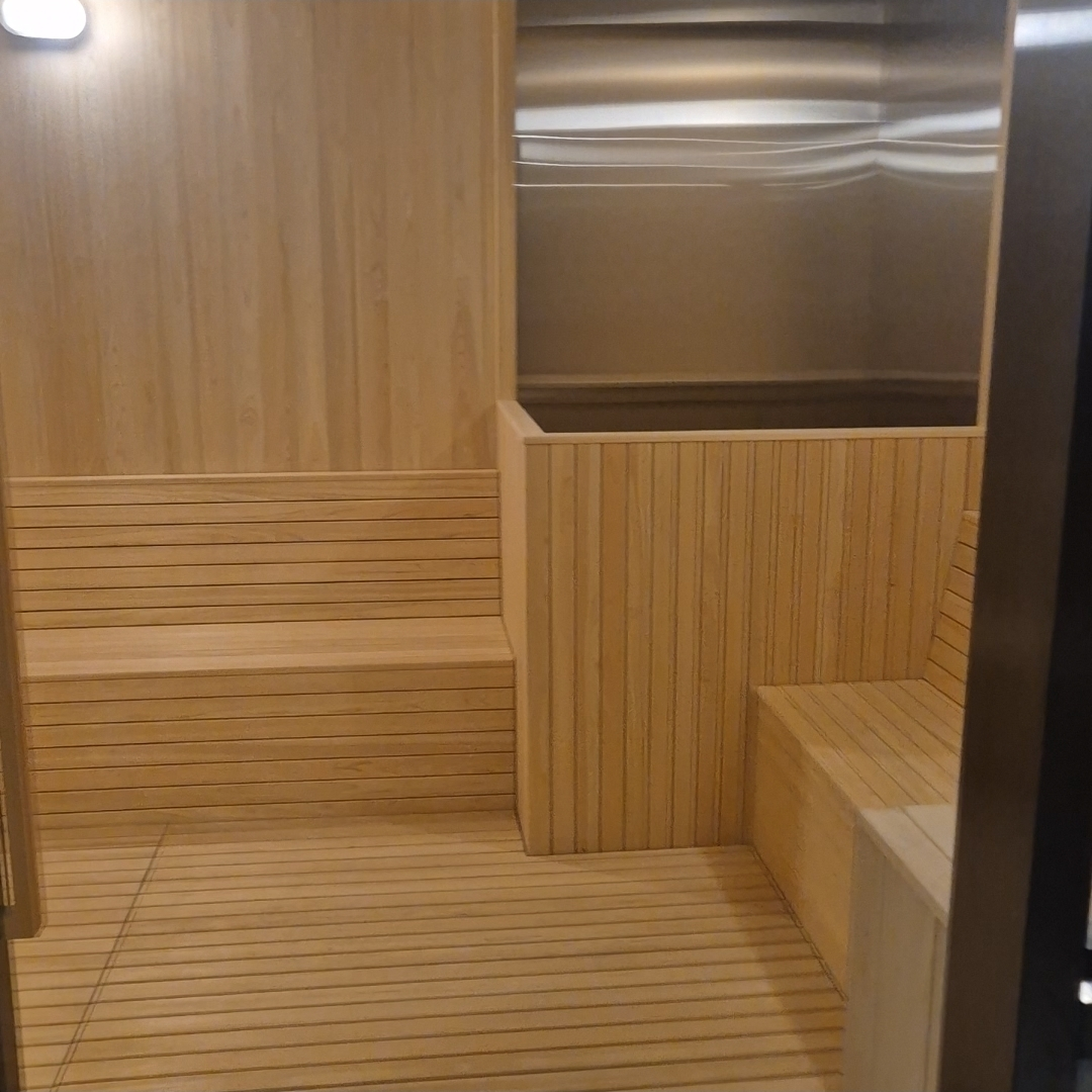 철산자이브리에르 사우나 시설