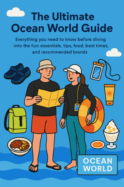 오션월드 준비물과 꿀팁 그리고 음식 추천