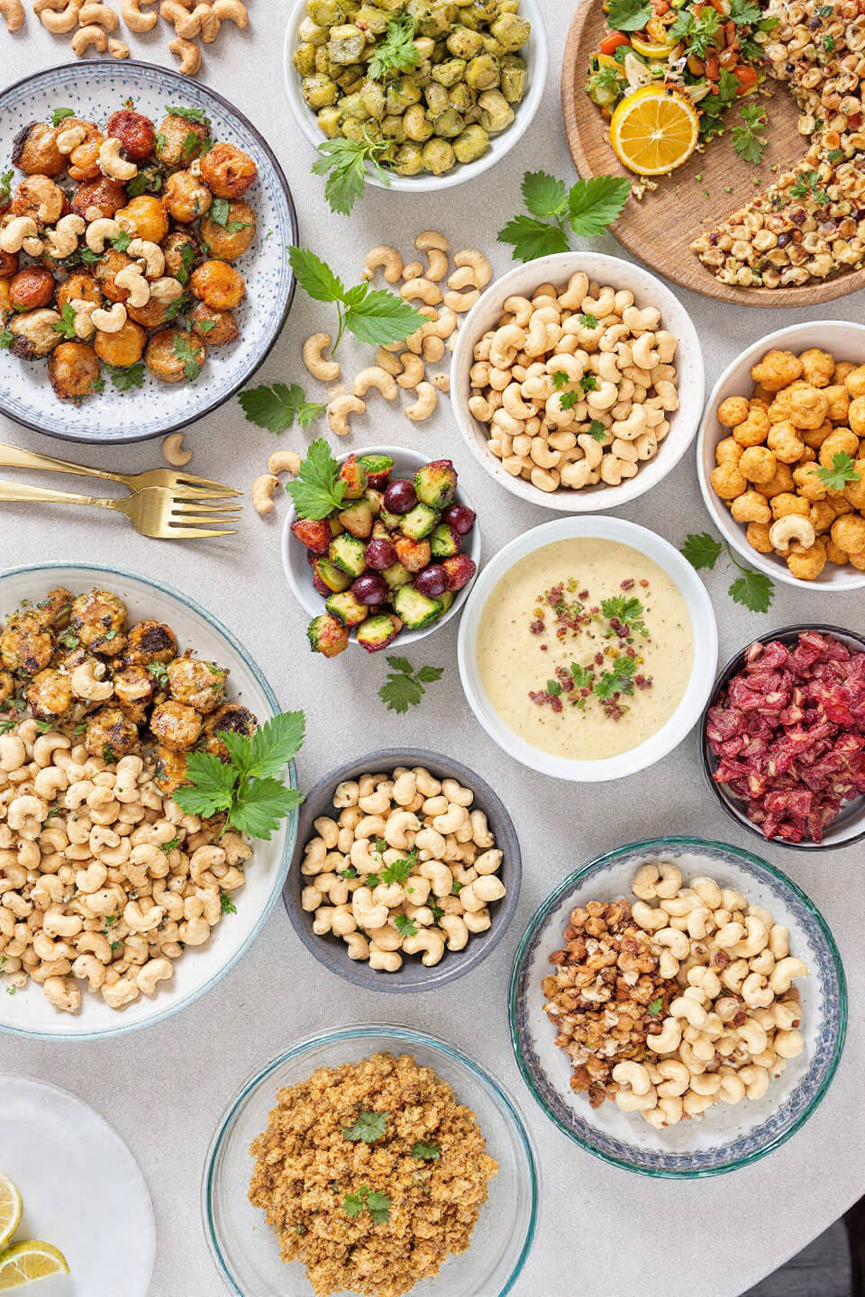 캐슈넛 사진입니다.