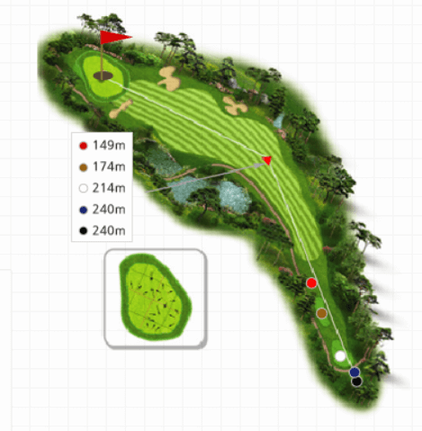 웨스트 코스 3 Hole