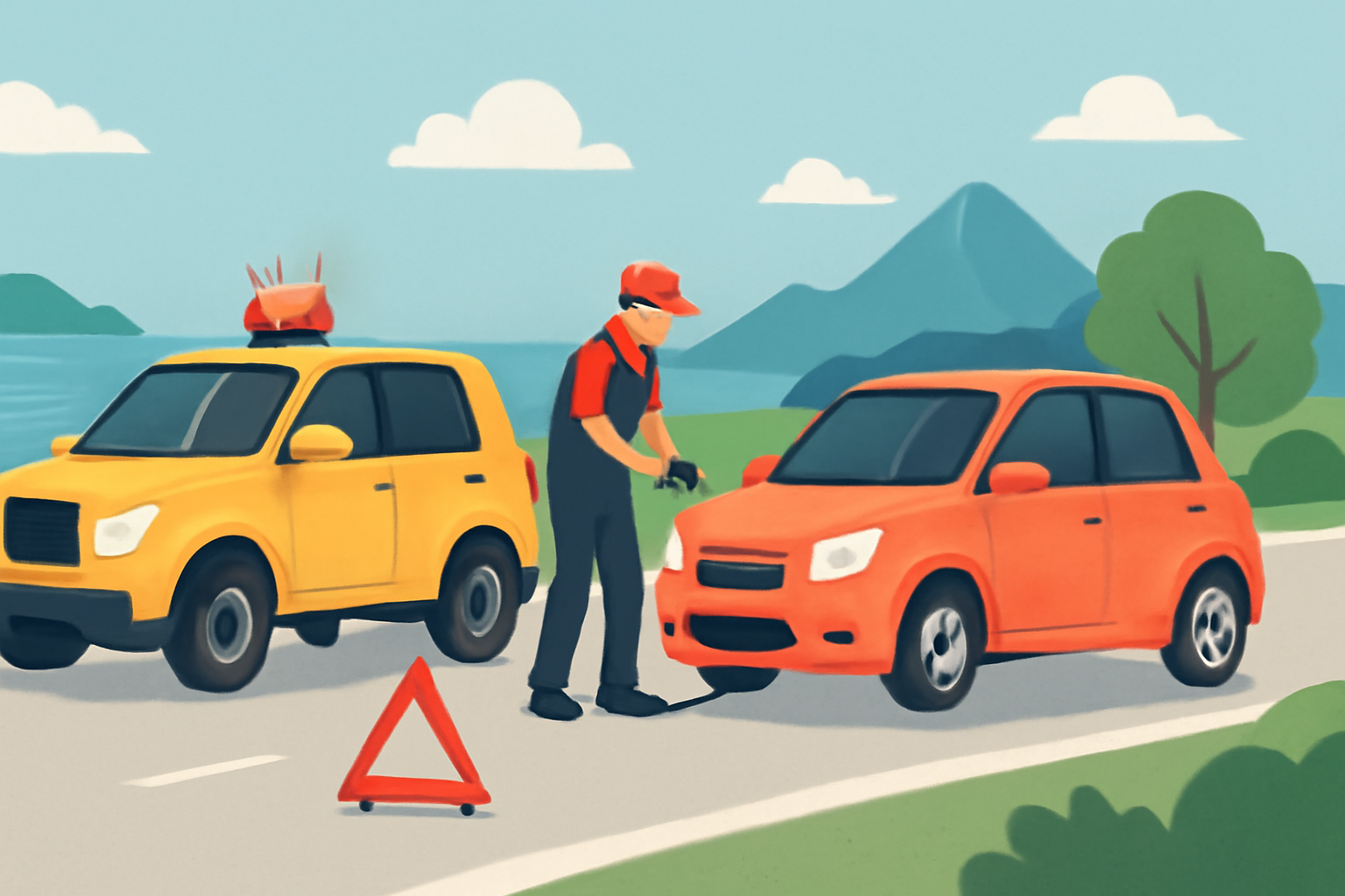 내년부터 자동차보험 긴급출동, 섬·산간지역까지 간다! 바뀌는 약관 총정리 관련 사진