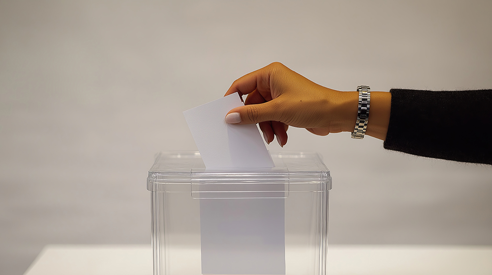 대통령 선거 사전투표일