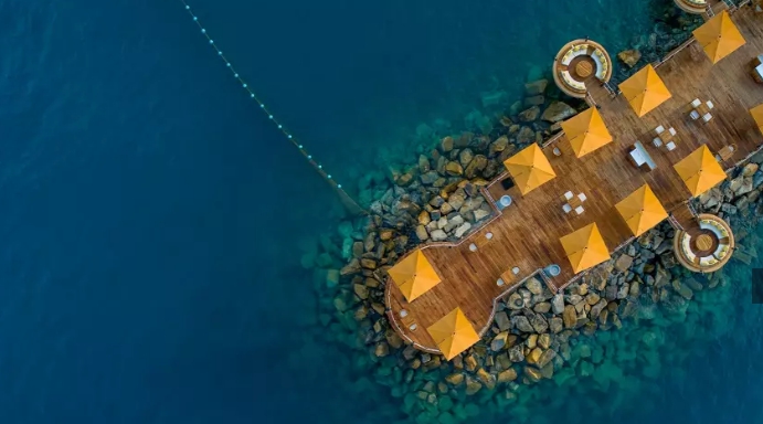 빈펄 럭셔리 나트랑 웨이브바 전경