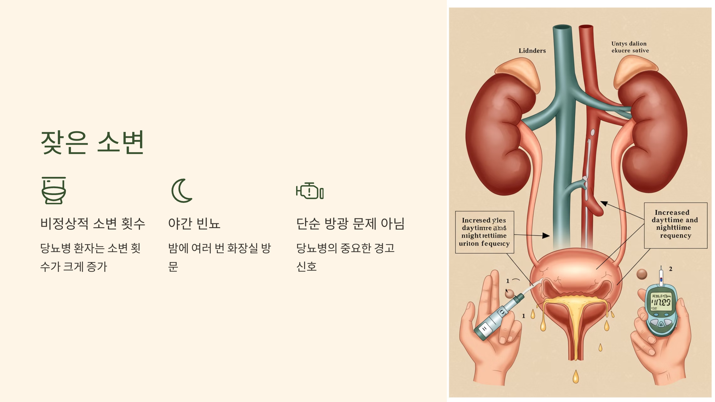 잦은 소변 이미지