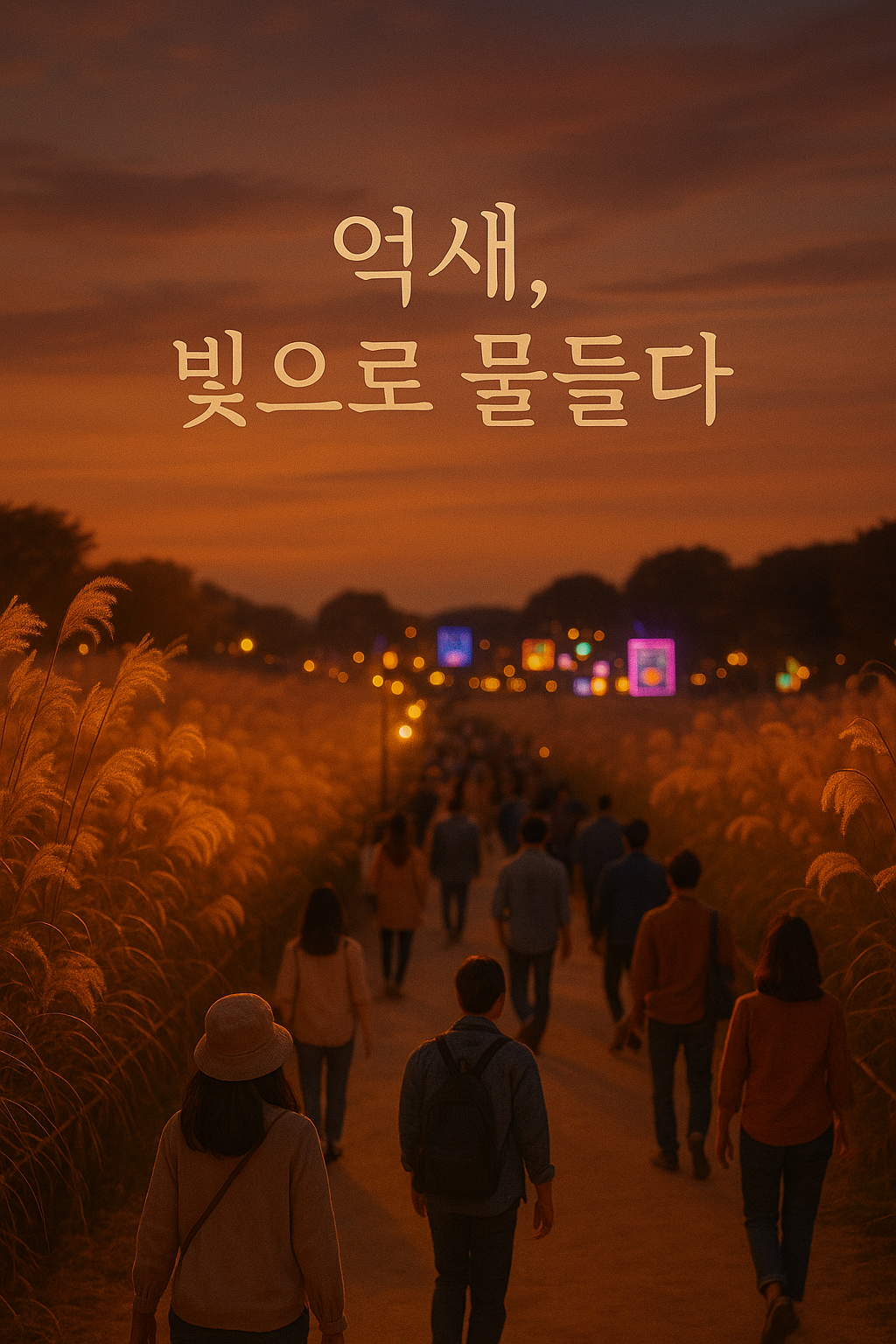 서울 하늘공원 억새축제 가볼까? 📸 야경+체험 꿀팁 정리