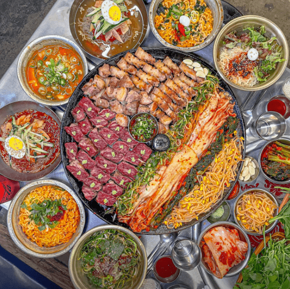 가로수 길 맛집 " 목구멍 가로수길점 " 음식 사진