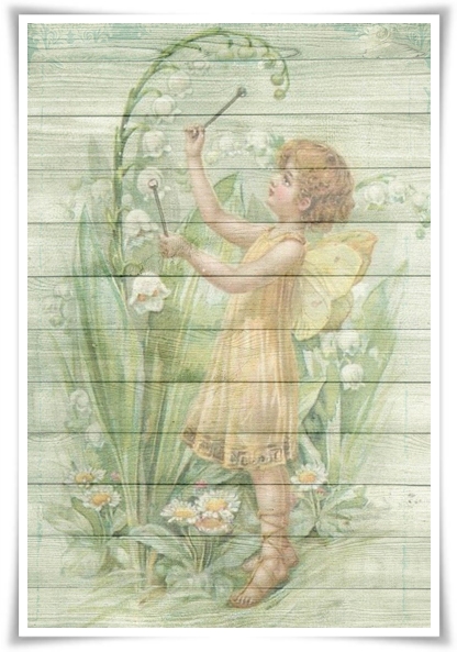 "은방울 꽃" 자연의 아름다움과 신비를 담은 작은 보석!