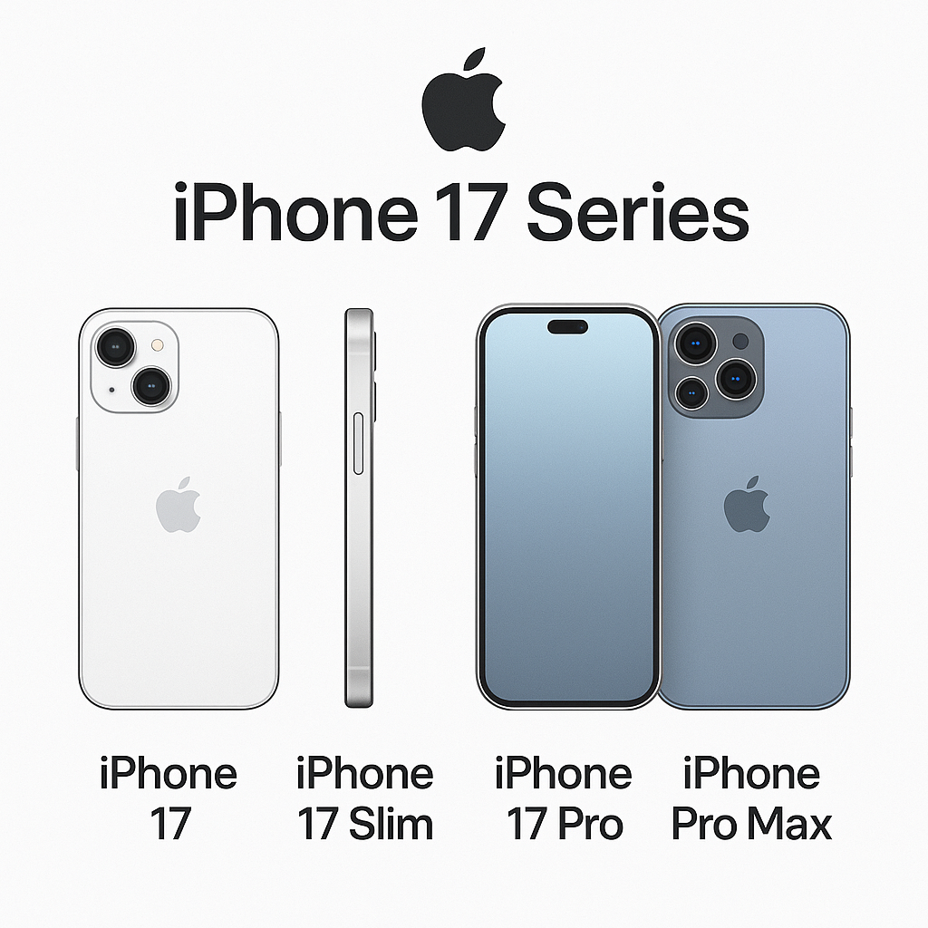 2025년 iPhone 17 시리즈 – 디자인 변화 및 모델 구성 iPhone 17 시리즈 루머 요약 썸네일