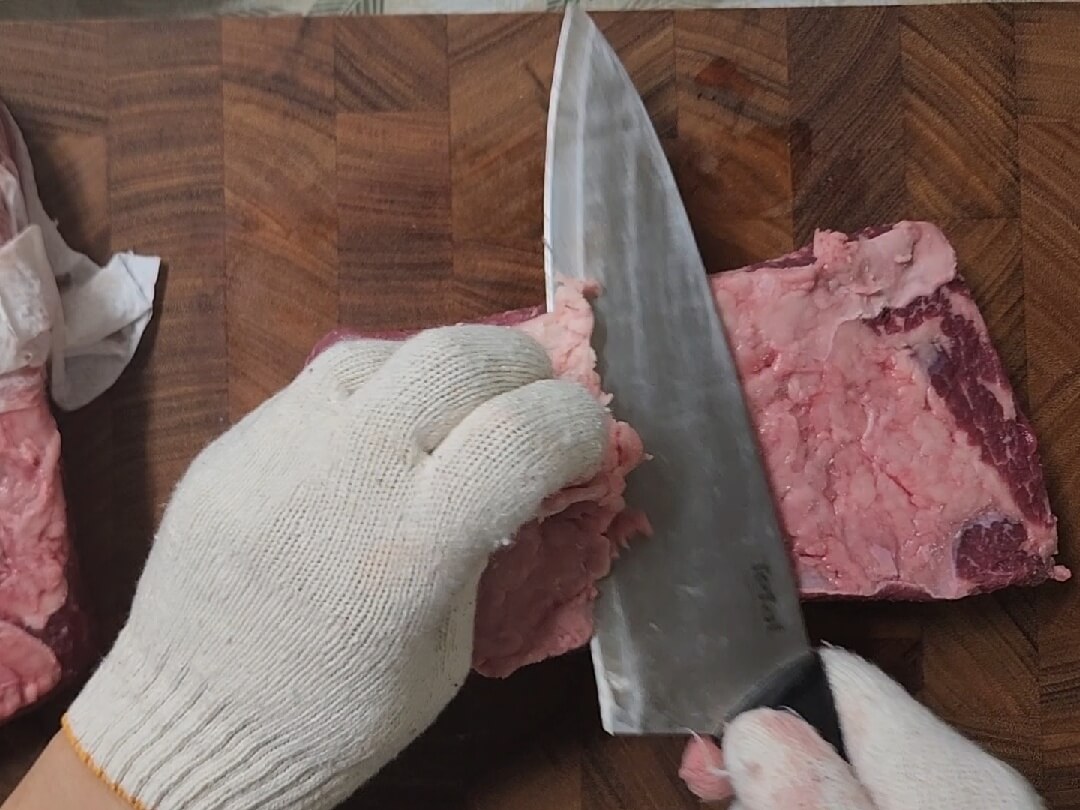 코스트코 살치살 손질 소고기 보관방법 손질 방법 살치살