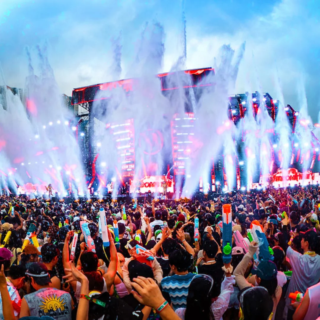 2025 워터밤 속초 일정 라인업