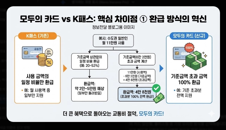 2026 모두의 카드 k패스 발급(방법, 절차, 비교)(+FAQ)