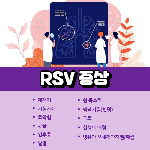 RSV바이러스 증상