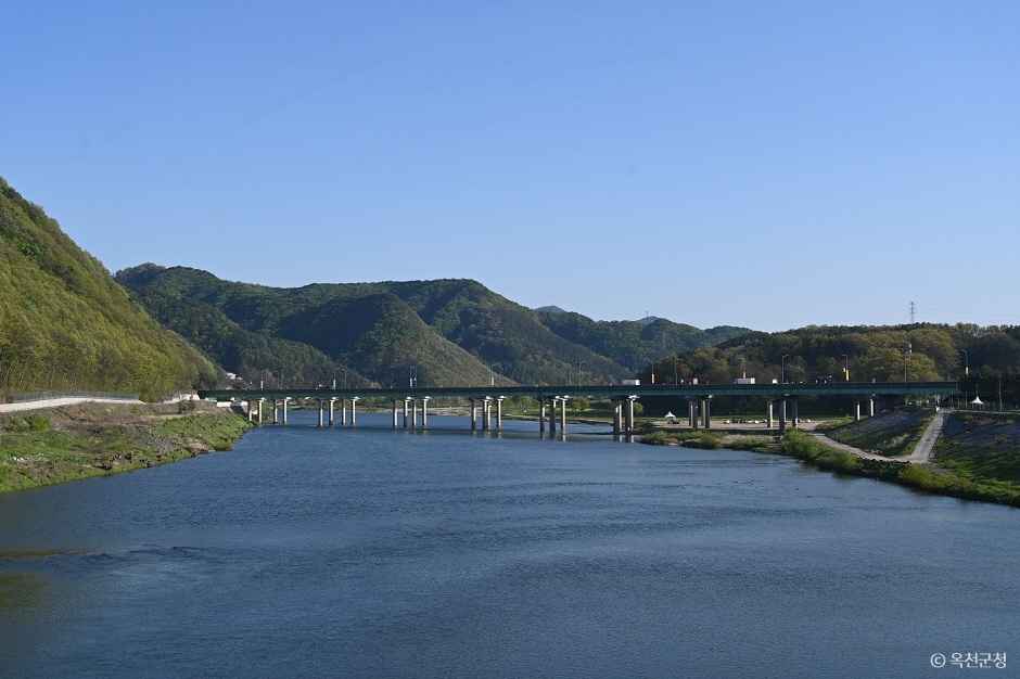 옥천금강수변 친수공원