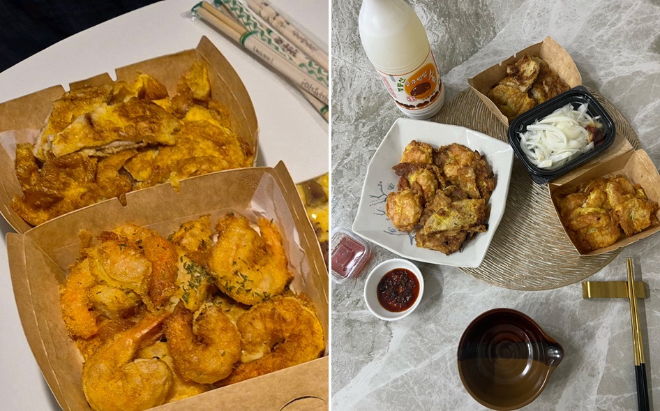 육전김밥과 삼겹살김치전 달인