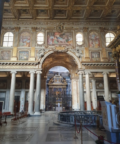 산타 마리아 마조래 대성당 사진