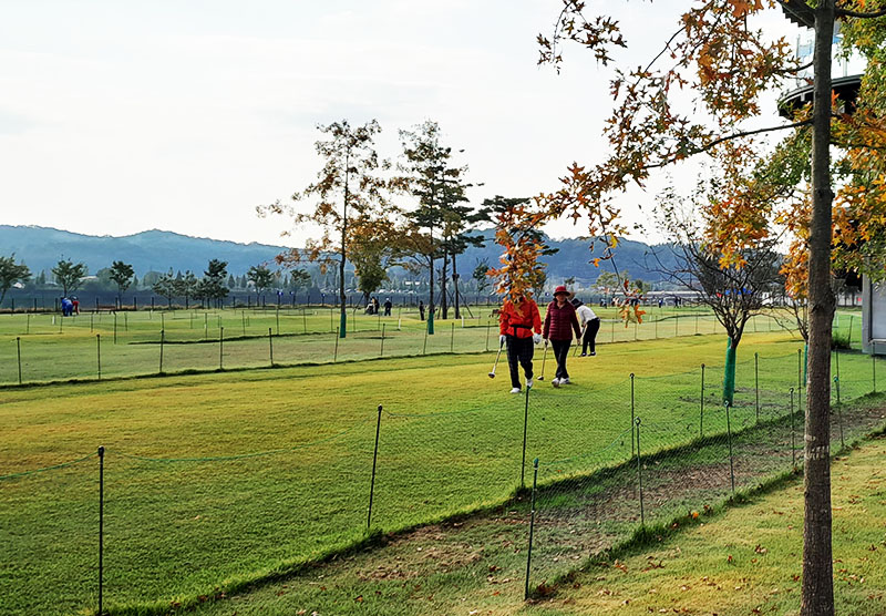 경기도 연천군 연천파크골프장 소개